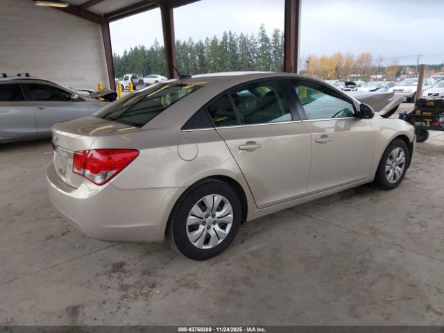 2012 CHEVROLET CRUZE 1G1PD5SH5C7181409 Photo 3