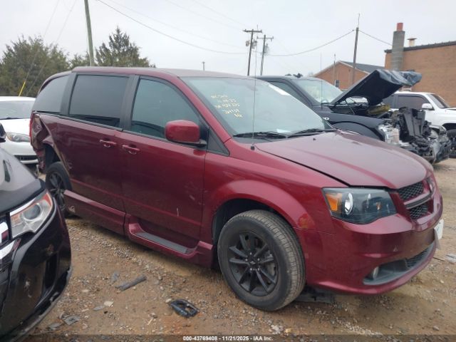2019 DODGE GRAND CARAVAN 2C4RDGEG0KR764739