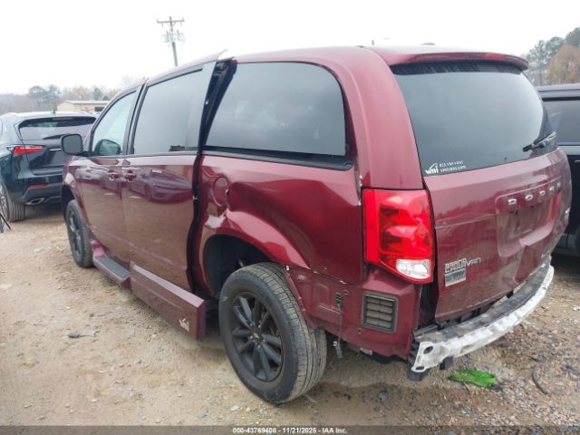 2019 DODGE GRAND CARAVAN 2C4RDGEG0KR764739 Photo 2