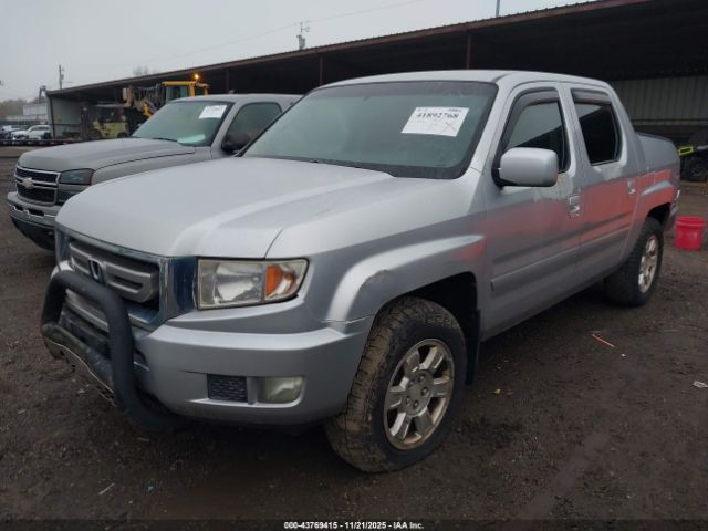 2011 HONDA RIDGELINE 5FPYK1F43BB001880 Photo 1