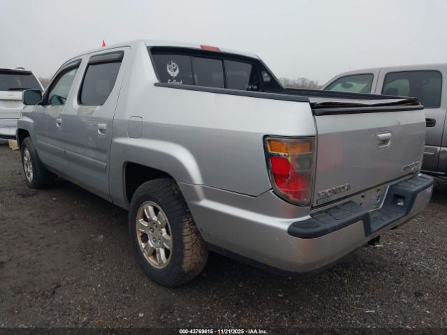 2011 HONDA RIDGELINE 5FPYK1F43BB001880 Photo 2