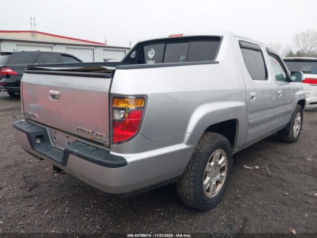 2011 HONDA RIDGELINE 5FPYK1F43BB001880 Photo 3