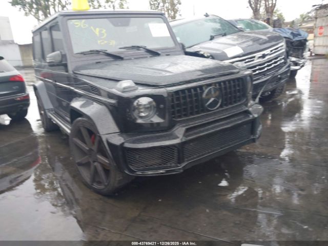 2014 MERCEDES-BENZ G 63 AMG WDCYC7DF5EX224777