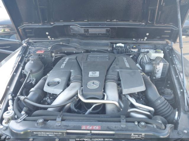 2014 MERCEDES-BENZ G 63 AMG WDCYC7DF5EX224777 Photo 9