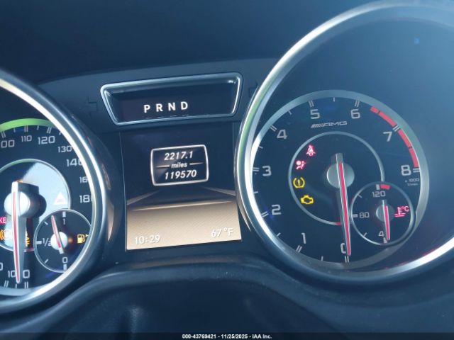 2014 MERCEDES-BENZ G 63 AMG WDCYC7DF5EX224777 Photo 6