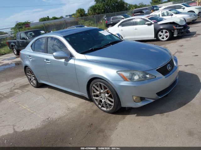 2008 LEXUS IS 250 JTHBK262282078706