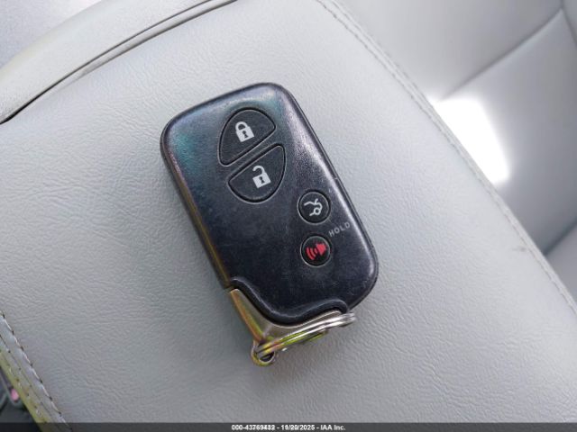 2008 LEXUS IS 250 JTHBK262282078706 Photo 10