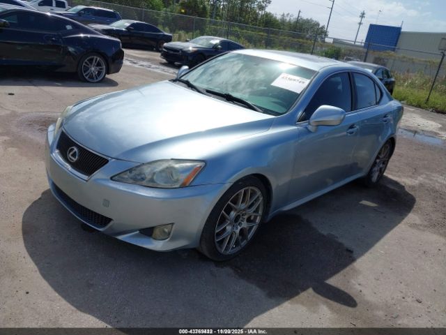 2008 LEXUS IS 250 JTHBK262282078706 Photo 1