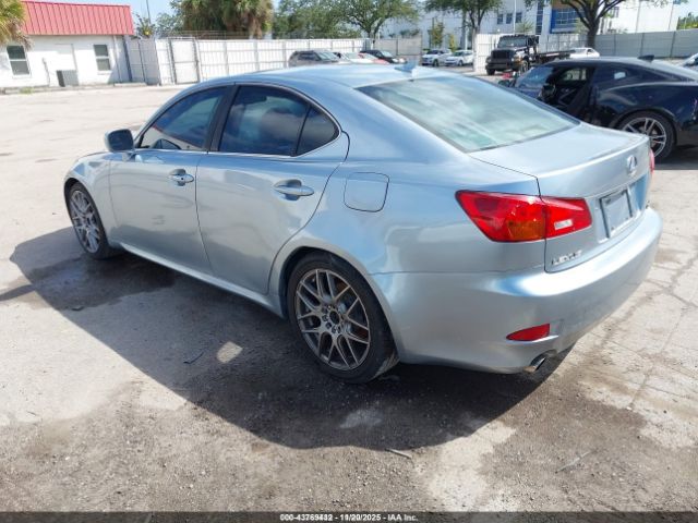 2008 LEXUS IS 250 JTHBK262282078706 Photo 2