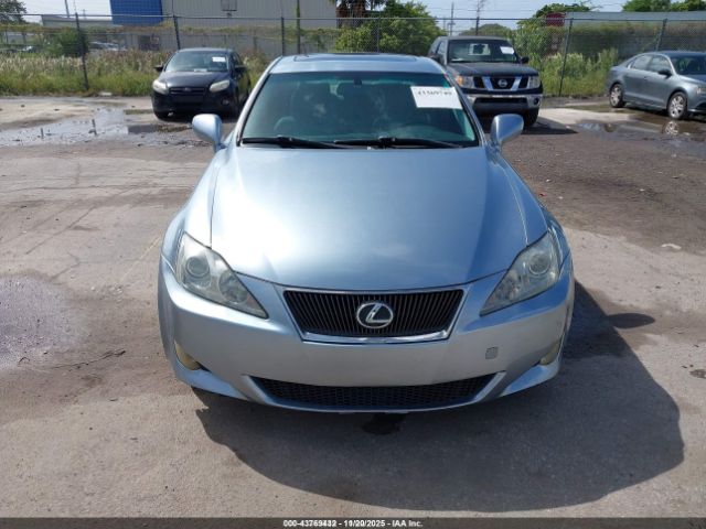 2008 LEXUS IS 250 JTHBK262282078706 Photo 5