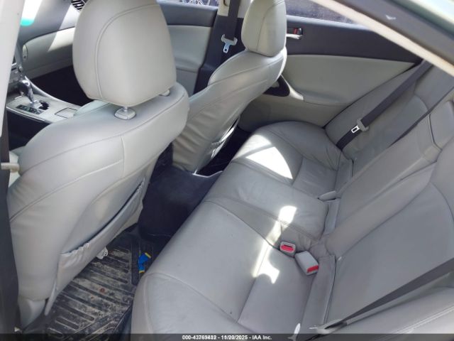 2008 LEXUS IS 250 JTHBK262282078706 Photo 7