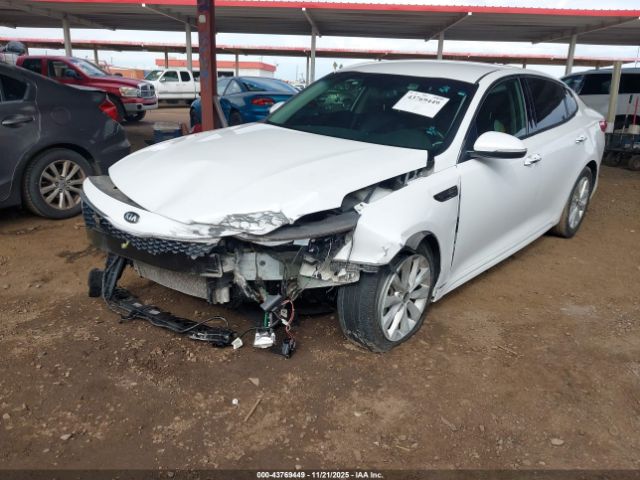 2018 KIA OPTIMA 5XXGU4L3XJG198537 Photo 1