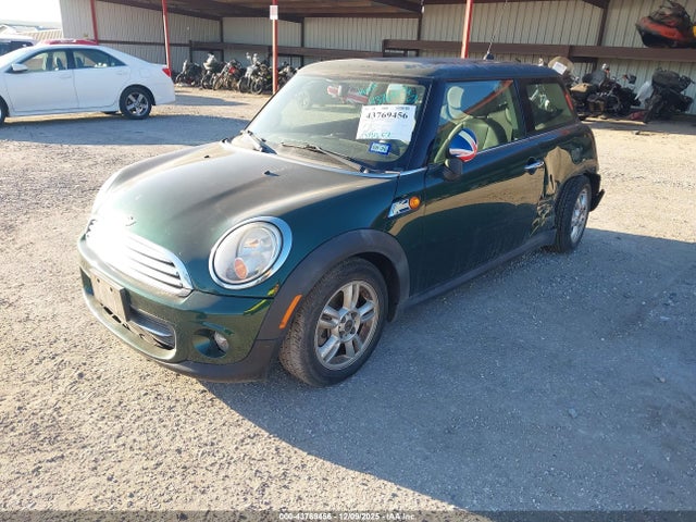2012 MINI COOPER WMWSU3C59CT541716 Photo 1