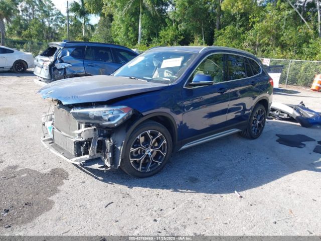 2021 BMW X1 WBXJG7C05M5S36403 Photo 1