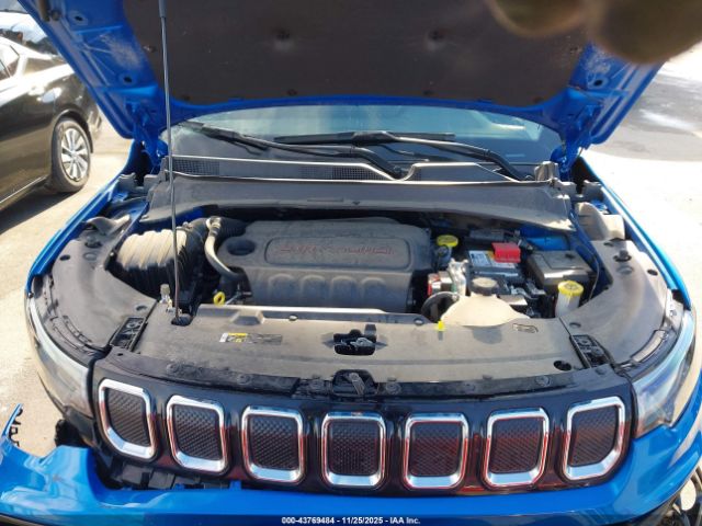 2022 JEEP COMPASS 3C4NJDCB8NT209892 Photo 9