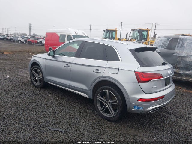2021 AUDI Q5 WA1E2AFY7M2042463 Photo 2