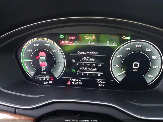 2021 AUDI Q5 WA1E2AFY7M2042463 Photo 6