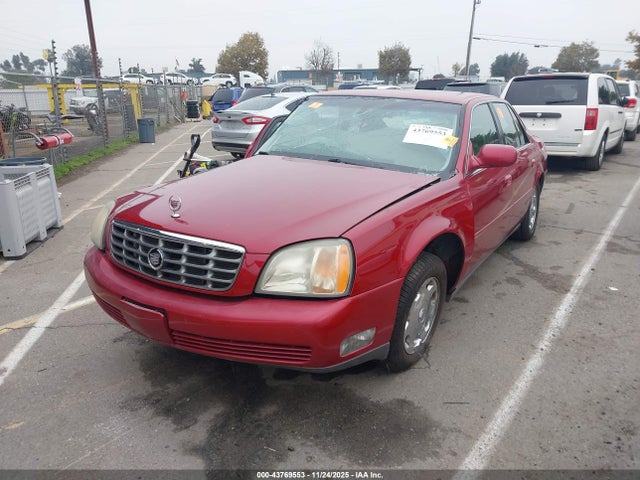 2002 CADILLAC DEVILLE 1G6KE54Y92U228830 Photo 1