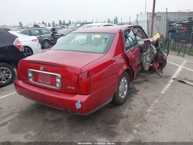 2002 CADILLAC DEVILLE 1G6KE54Y92U228830 Photo 3