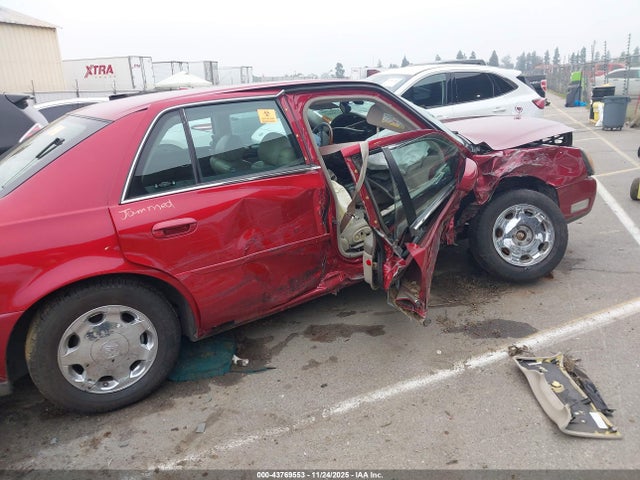 2002 CADILLAC DEVILLE 1G6KE54Y92U228830 Photo 5