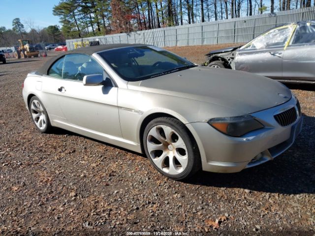 2004 BMW 645CI WBAEK734X4B322756