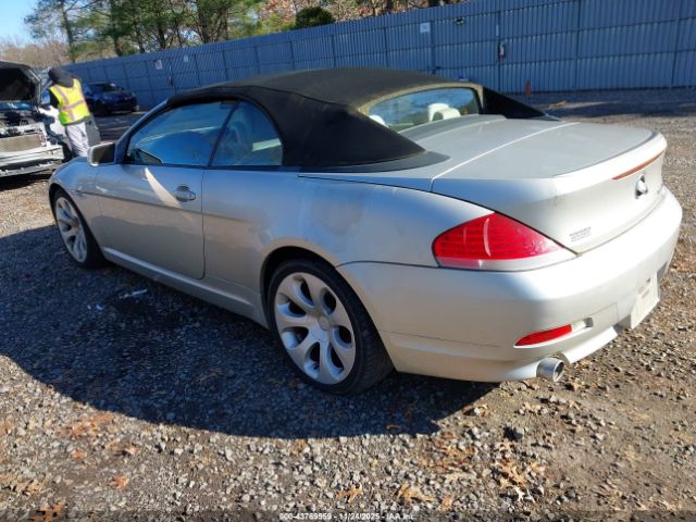 2004 BMW 645CI WBAEK734X4B322756 Photo 2