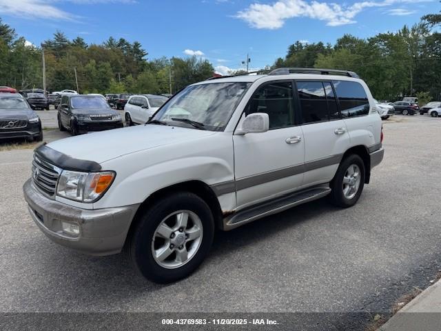 2005 TOYOTA LAND CRUISER JTEHT05J152076068 Photo 1