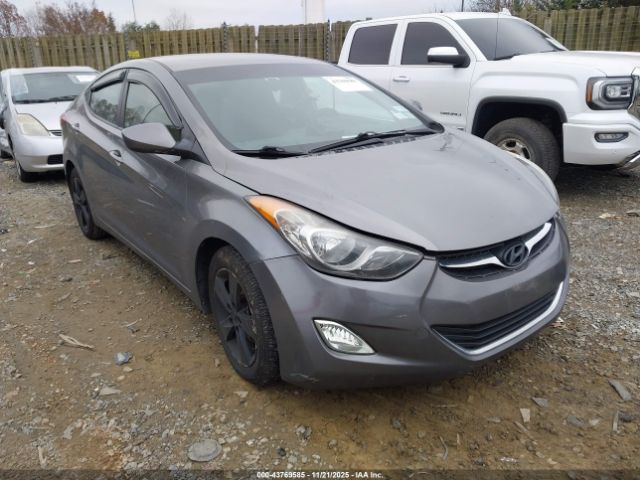 2013 HYUNDAI ELANTRA 5NPDH4AE4DH357508