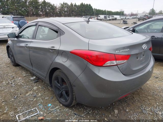 2013 HYUNDAI ELANTRA 5NPDH4AE4DH357508 Photo 2