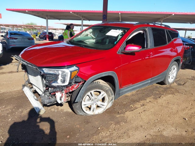 GMC Terrain Awd Sle 2022 3GKALTEV5NL144823 Image 2