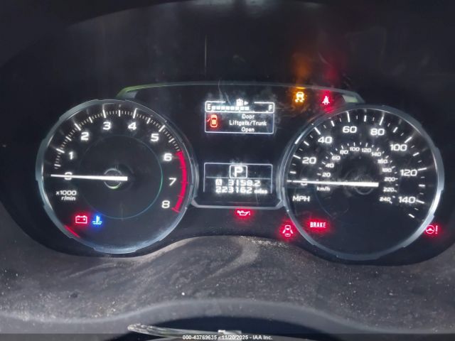 2017 SUBARU FORESTER JF2SJATCXHH466907 Photo 6