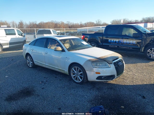 2011 AUDI A6 WAUKGAFB0BN009397