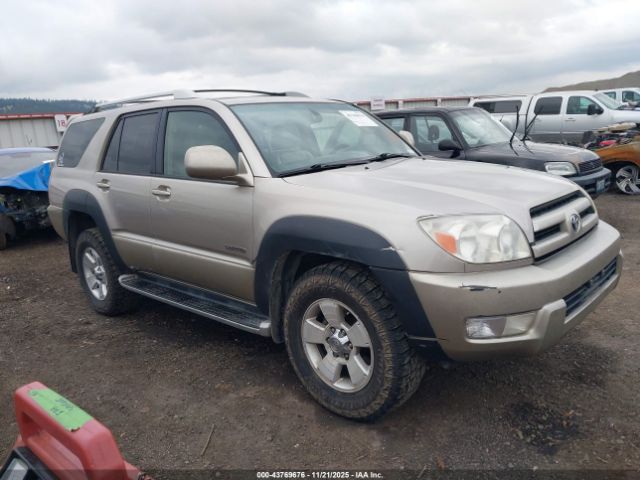2003 TOYOTA 4RUNNER JTEZU17RX30010606