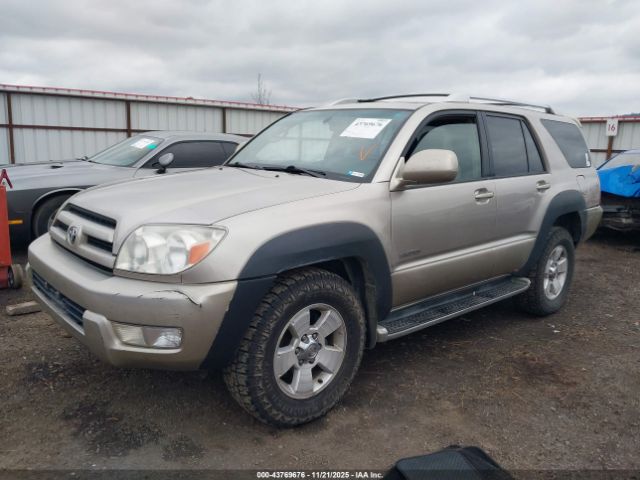 2003 TOYOTA 4RUNNER JTEZU17RX30010606 Photo 1