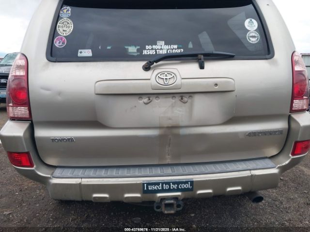 2003 TOYOTA 4RUNNER JTEZU17RX30010606 Photo 5