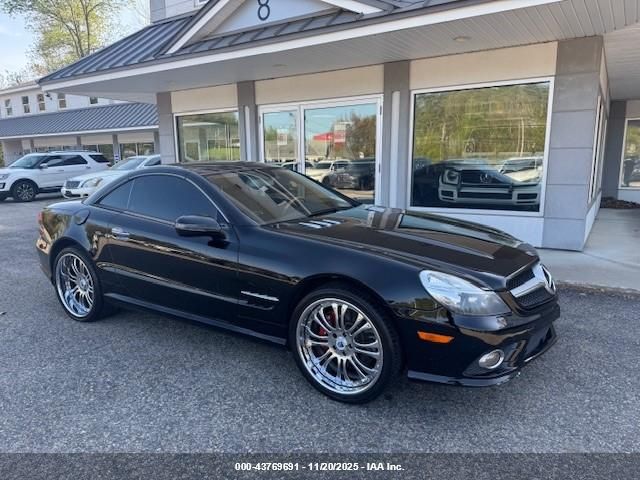 2009 MERCEDES-BENZ SL 550 WDBSK71F69F148290