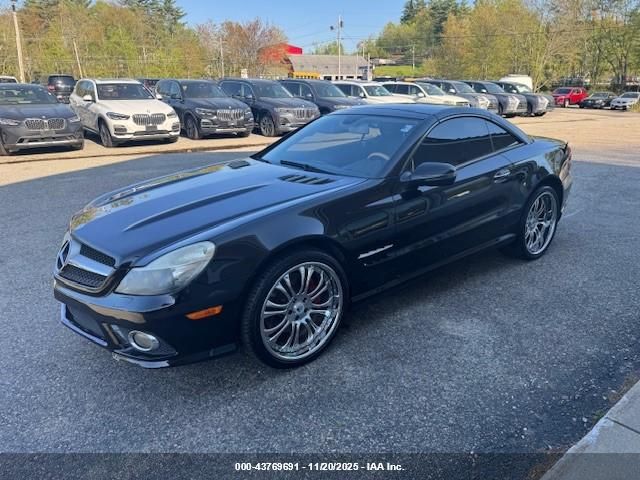 2009 MERCEDES-BENZ SL 550 WDBSK71F69F148290 Photo 1