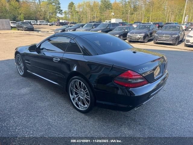 2009 MERCEDES-BENZ SL 550 WDBSK71F69F148290 Photo 2