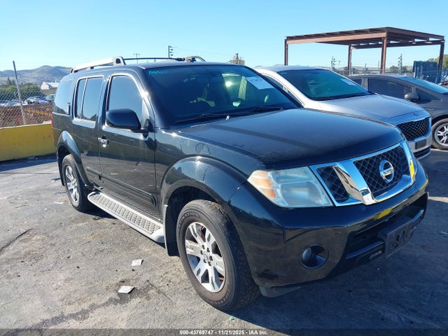 2010 NISSAN PATHFINDER 5N1AR1NN5AC619564