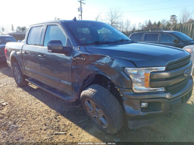 2018 FORD F-150 1FTFW1E14JFD78305