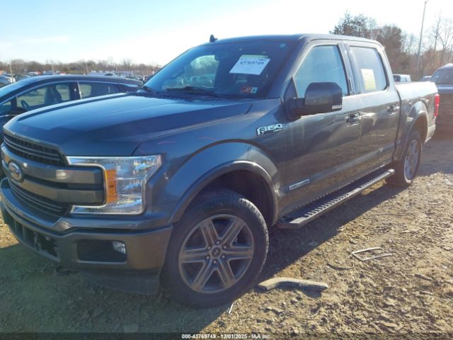 2018 FORD F-150 1FTFW1E14JFD78305 Photo 1