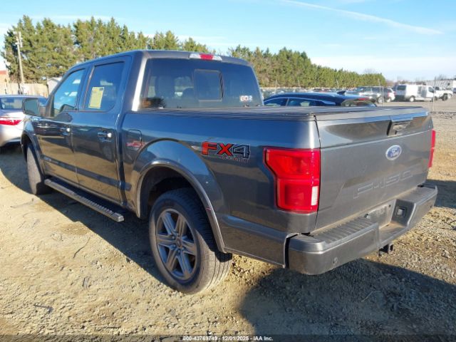2018 FORD F-150 1FTFW1E14JFD78305 Photo 2