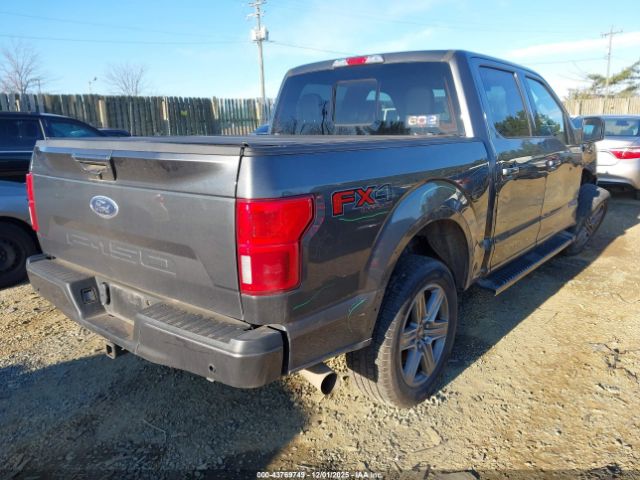 2018 FORD F-150 1FTFW1E14JFD78305 Photo 3