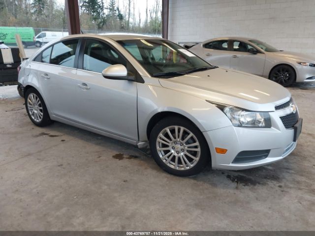 2011 CHEVROLET CRUZE 1G1PJ5S95B7303539