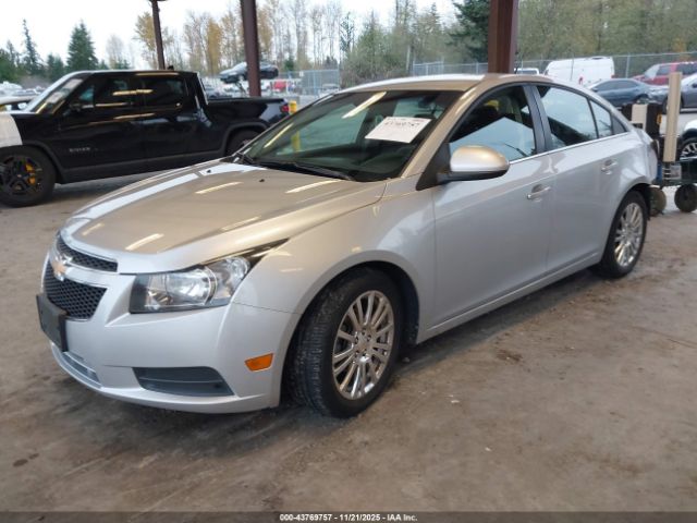 2011 CHEVROLET CRUZE 1G1PJ5S95B7303539 Photo 1