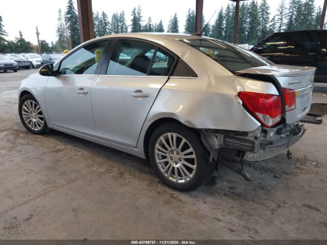 2011 CHEVROLET CRUZE 1G1PJ5S95B7303539 Photo 2