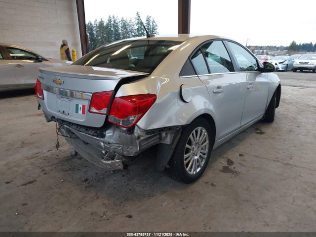 2011 CHEVROLET CRUZE 1G1PJ5S95B7303539 Photo 3