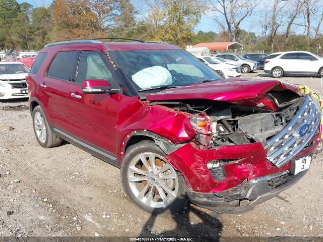 2018 FORD EXPLORER 1FM5K7F86JGA97442