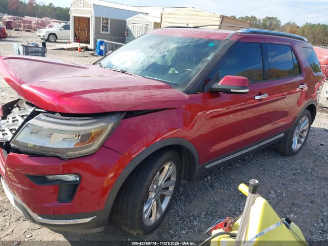 2018 FORD EXPLORER 1FM5K7F86JGA97442 Photo 1