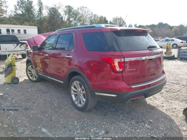 2018 FORD EXPLORER 1FM5K7F86JGA97442 Photo 2